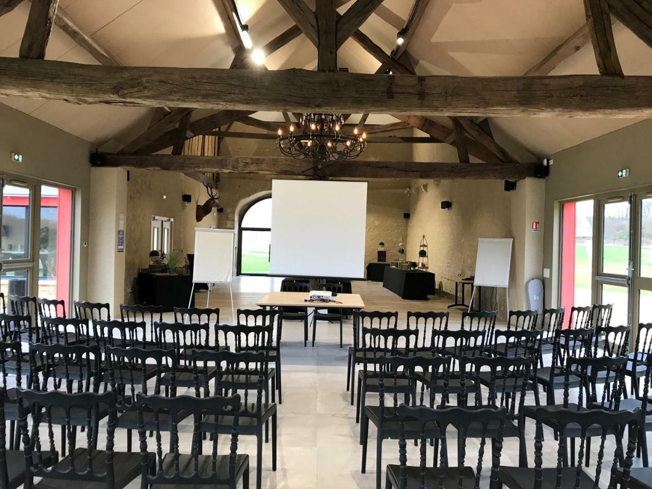 ホテル Le Prieure De Boulogne Tour-en-Sologne エクステリア 写真