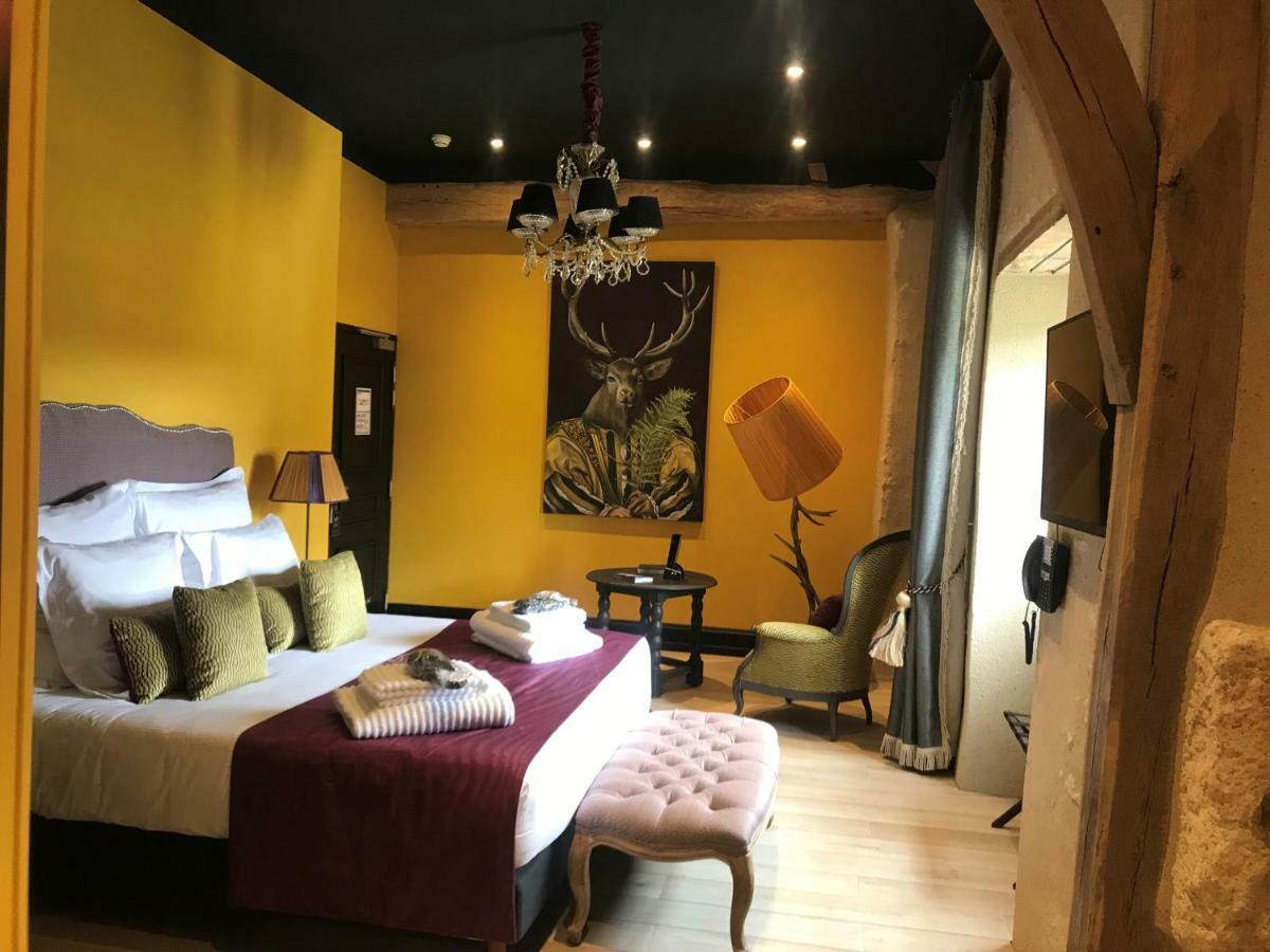 ホテル Le Prieure De Boulogne Tour-en-Sologne 部屋 写真